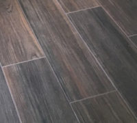 Wood look porcelain tile by Daltile