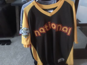 Client's professional baseball jersey - 2016 All-Star 