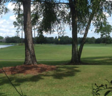 Glen Kernan Country Club Golf Course - just outside client's home.