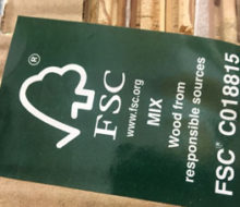 FSC - Forest Stewardship Council Certification label