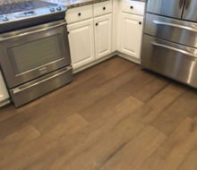 French Oak wood flooring installed