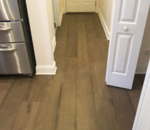 French Oak wood flooring installed
