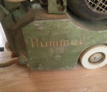 The Hummel floor belt sander