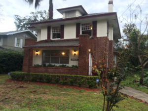 Home in Historic Avondale neighborhood of Jacksonville, Florida