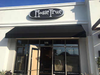 Rosie True boutique store front - south Jacksonville Beach