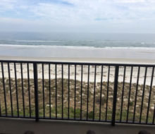 Atlantic Ocean view - Beachcomer condos