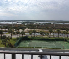 Matanzas River view from Beachcomer condos