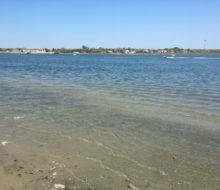 Castillo de San Marco - across Matanzas Bay from the project home.