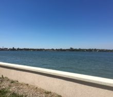 Castillo de San Marco - across Matanzas Bay from the project home.