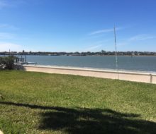 Castillo de San Marco - across Matanzas Bay from the project home.