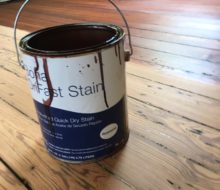 Bona Rosewood wood floor stain