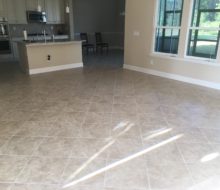 Original tile flooring in Palencia home