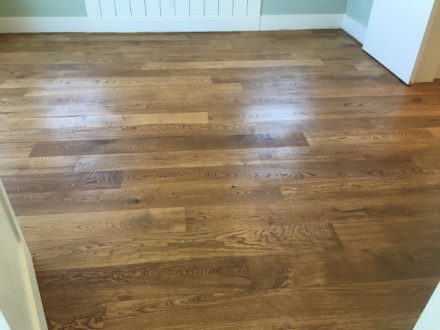 Character Grade White Oak Flooring Install Sand And Finish