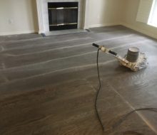 Finishing Red Oak flooring