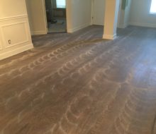 Finishing Red Oak flooring