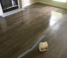 Finishing Red Oak flooring