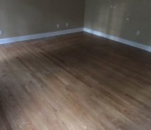 Sanded Red Oak clear grade flooring