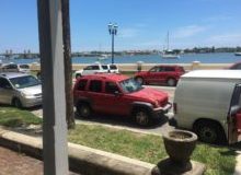 View of Mantanzas river from project home in St. Augustine, Florida.