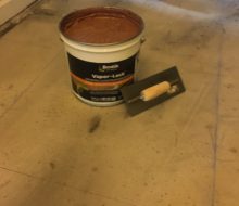 Bostic Vapor-Lock sound deadener adhesive