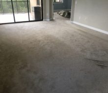 Condo carpeting to be removed