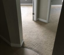 Condo tile and carpeting to be removed