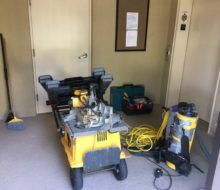 wood flooring gear for installation