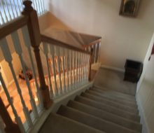 Carpeting on stairs to be removed