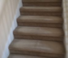 Carpeting on stairs to be removed