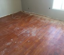 Old solid red oak flooring