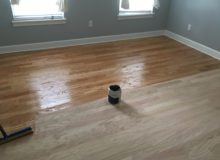 Refinishing peeled Red Oak flooring