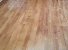 Sanding peeled Red Oak floor