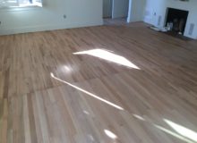 Whitened old wooden floor