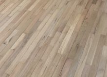 Whitened old wooden floor