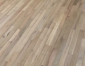 Whitened old wooden floor