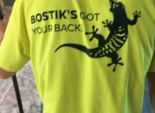 "Bostik's Got Your Back" tee