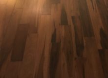 Installed Brazilian Pecan hardwood flooring