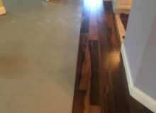 Installing Brazilian Pecan hardwood flooring