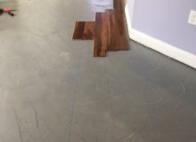 Installing Brazilian Pecan hardwood flooring