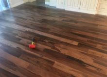 Installed Brazilian Pecan hardwood flooring