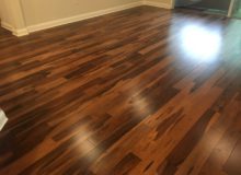 Installed Brazilian Pecan hardwood flooring