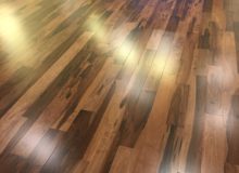 Installed Brazilian Pecan hardwood flooring