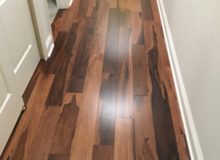 Installed Brazilian Pecan hardwood flooring