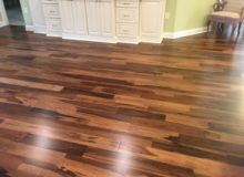 Installed Brazilian Pecan hardwood flooring