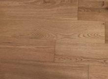 Closeup - solid white oak wood flooring