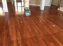 American Cherry flooring with aluminum oxide finish