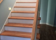 Refinished stairway