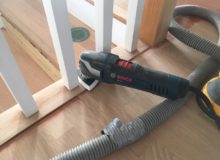 Sanding bannister