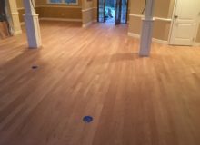 Sealed American Cherry flooring