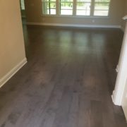 Engineered maple hardwood flooring