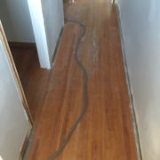 Old red oak plank floors - Ortega